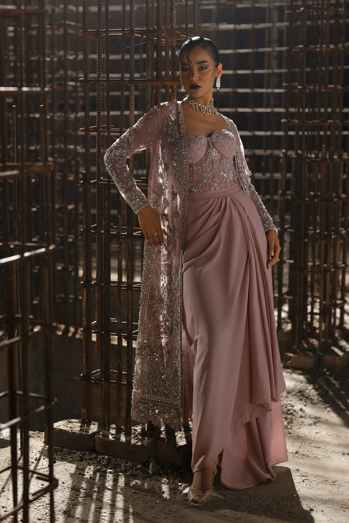 Nyra | The Couture Chapter | Elvyn - Ladies Clothes - Maria Faisal