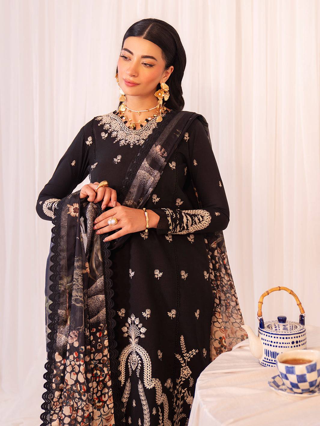 Faiza Faisal | Celine Eid 25 | ADELE by Maria Faisal - Registered Vendor of : Faiza Faisal - type : Ladies Clothes - 100% original wedding dresses