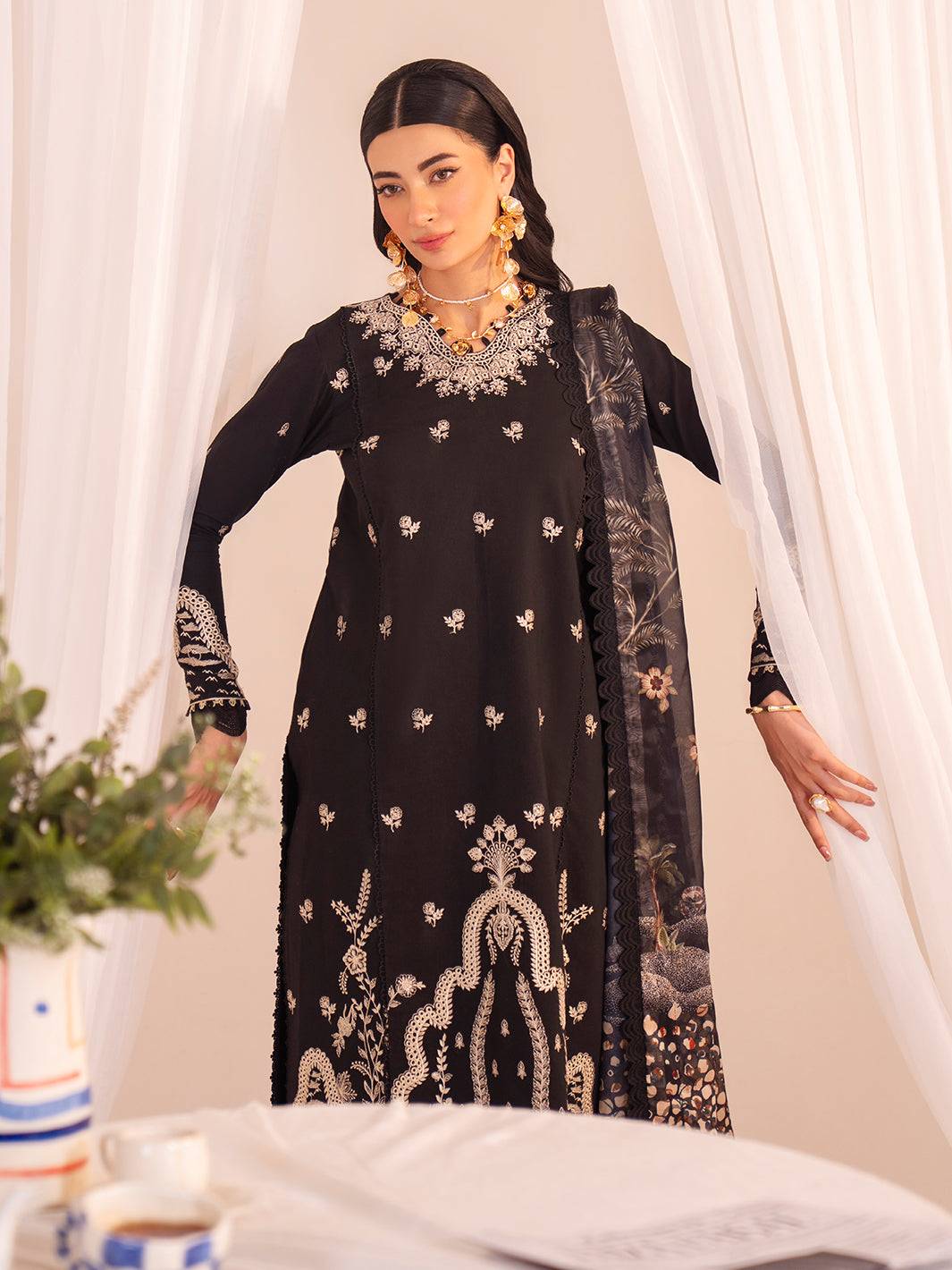 Faiza Faisal | Celine Eid 25 | ADELE by Maria Faisal - Registered Vendor of : Faiza Faisal - type : Ladies Clothes - 100% original wedding dresses