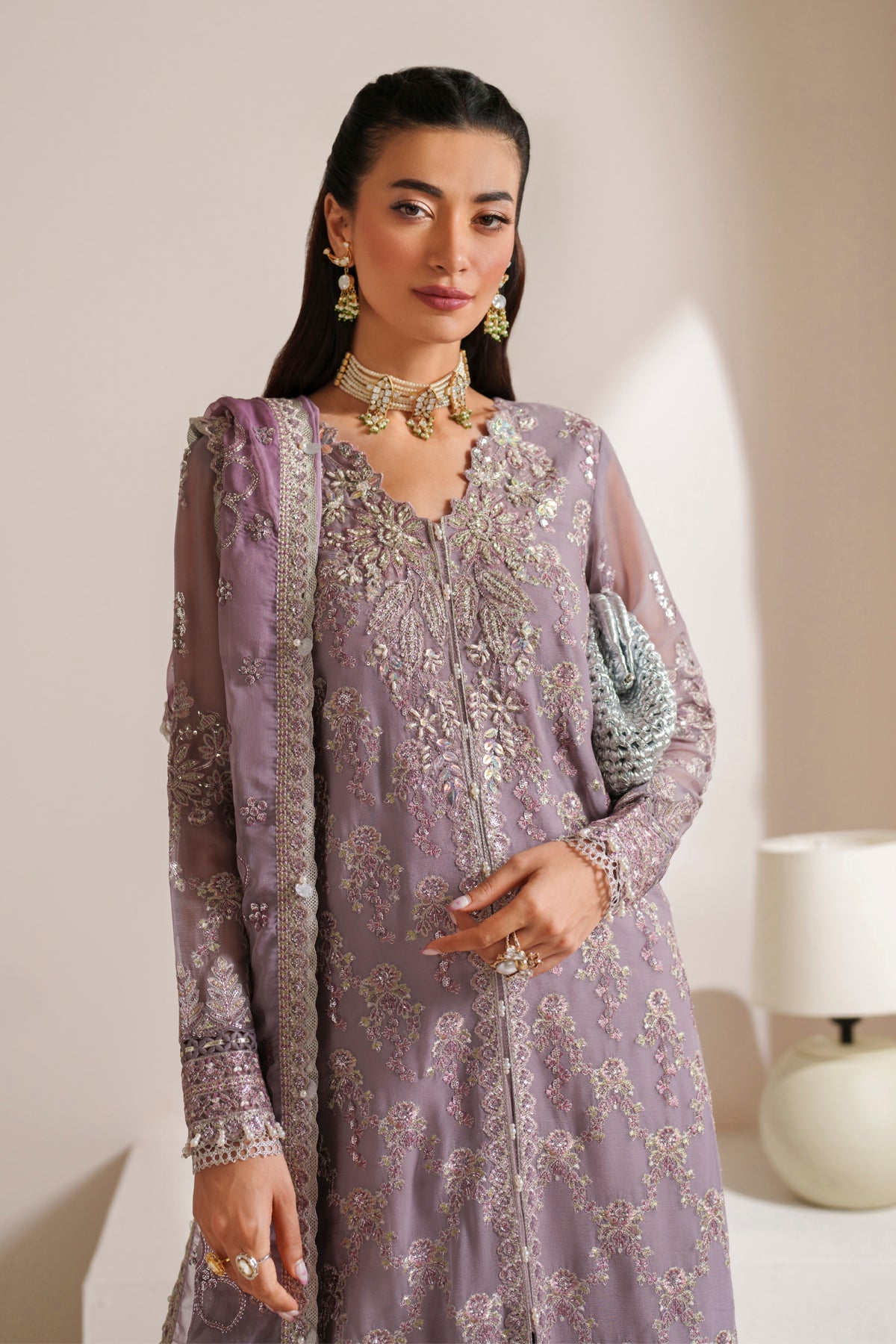 Xenia Formals | Neorah Luxury Formals | MAHVEEN - Ladies Clothes - Maria Faisal
