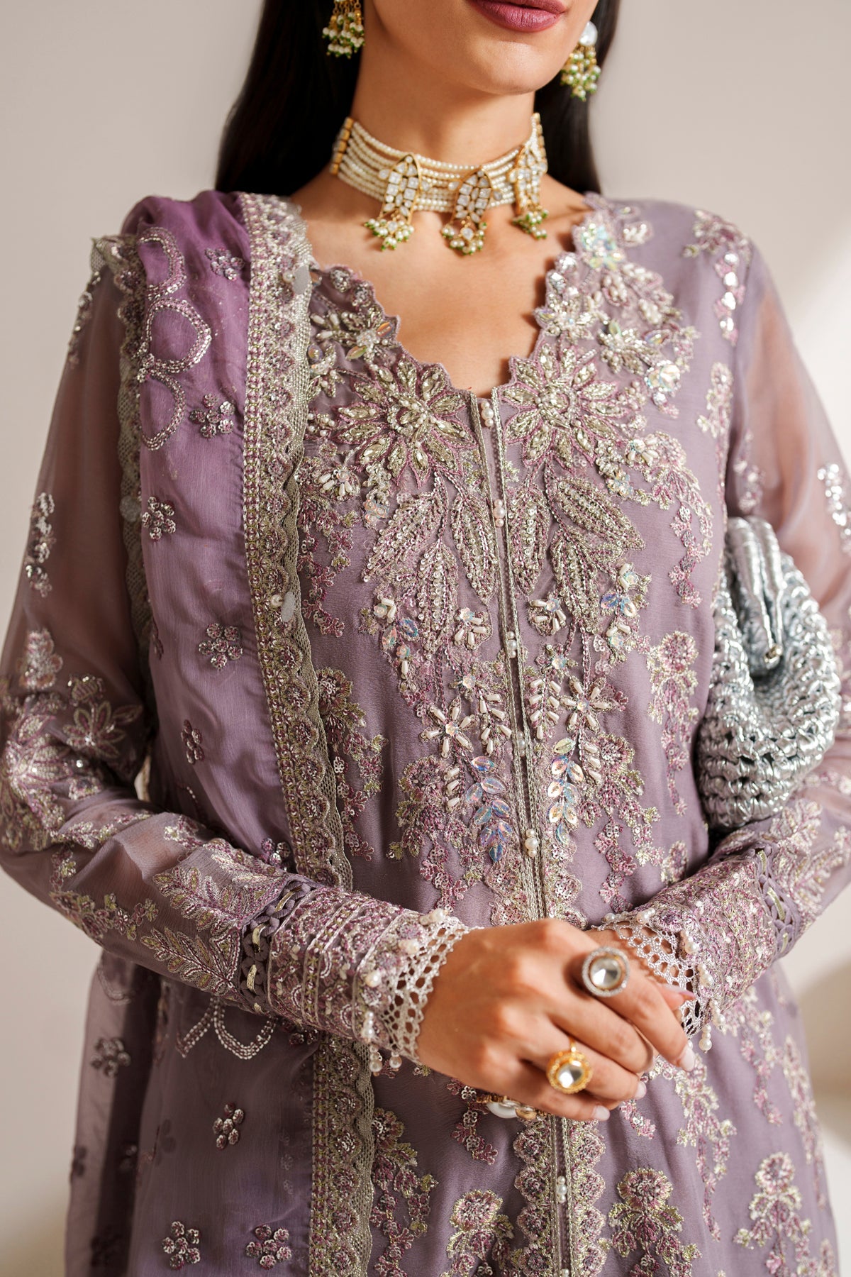 Xenia Formals | Neorah Luxury Formals | MAHVEEN - Ladies Clothes - Maria Faisal