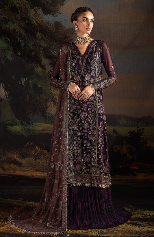 Zarif | Rouge Formals | ZRW 08 HANNAH - Wedding Dress - Maria Faisal