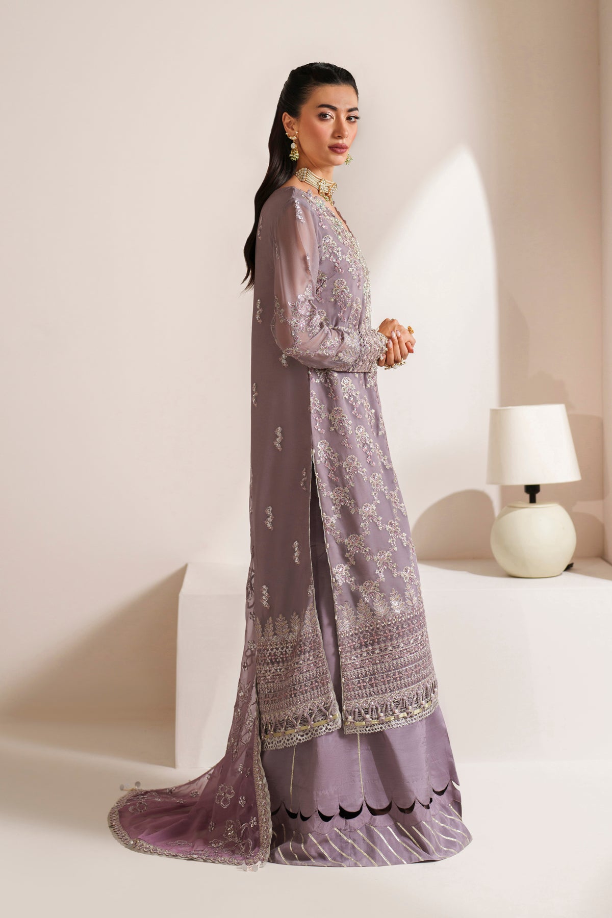 Xenia Formals | Neorah Luxury Formals | MAHVEEN - Ladies Clothes - Maria Faisal