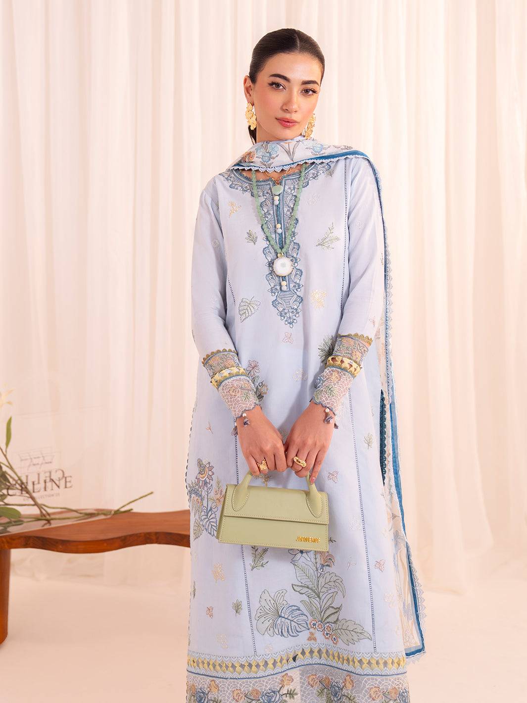 Faiza Faisal | Celine Eid 25 | ROMY by Maria Faisal - Registered Vendor of : Faiza Faisal - type : Ladies Clothes - 100% original wedding dresses