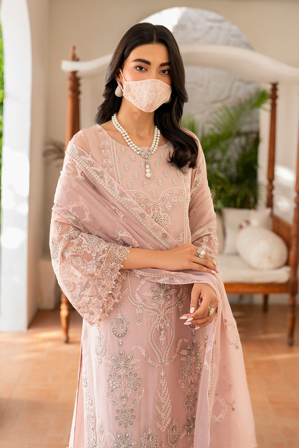 Flossie | Naqsh Formals | S-1403 (A) - Ladies Clothes - Maria Faisal
