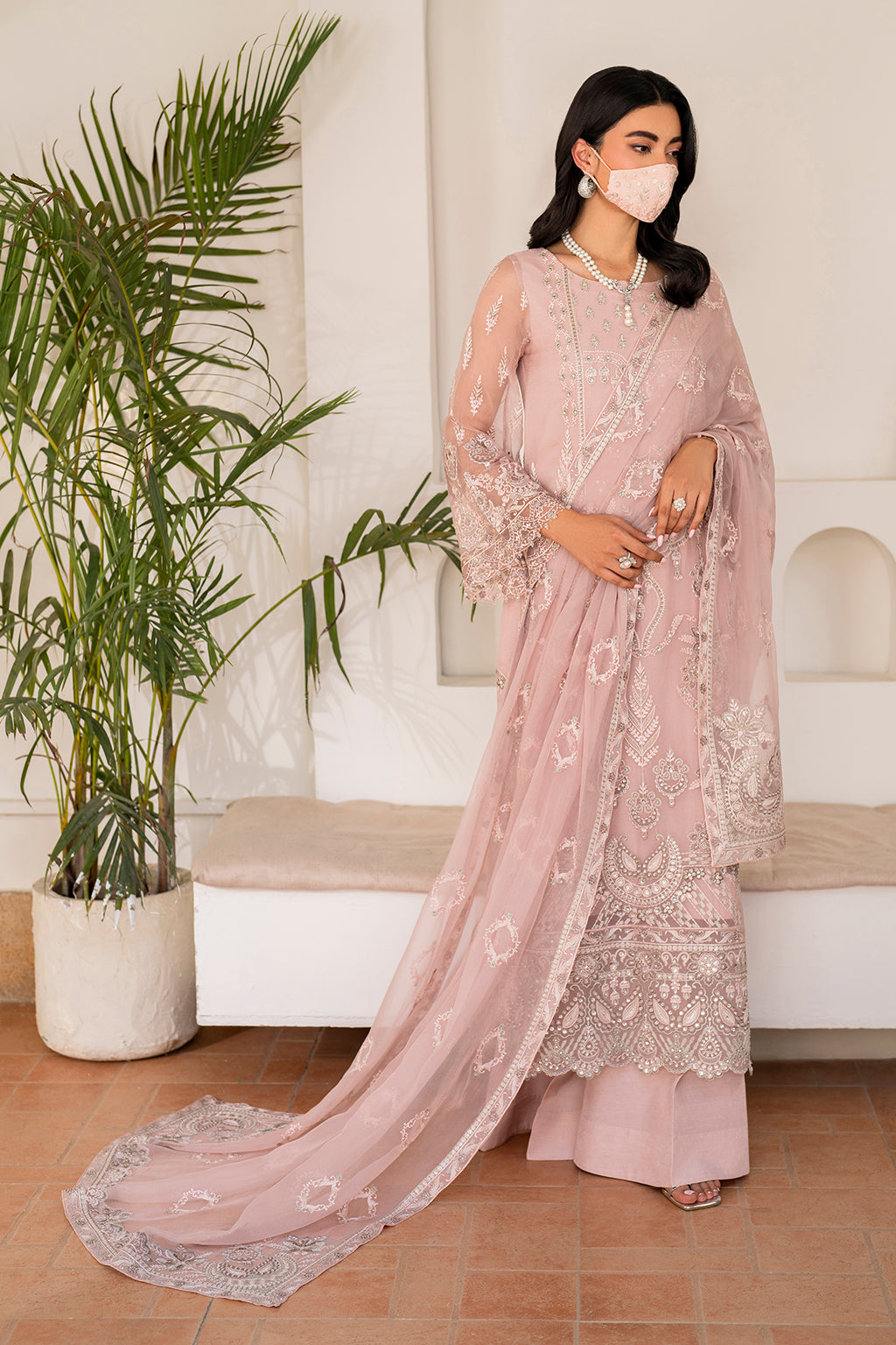 Flossie | Naqsh Formals | S-1403 (A) - Ladies Clothes - Maria Faisal
