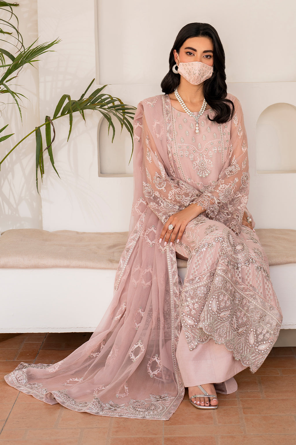Flossie | Naqsh Formals | S-1403 (A) - Ladies Clothes - Maria Faisal