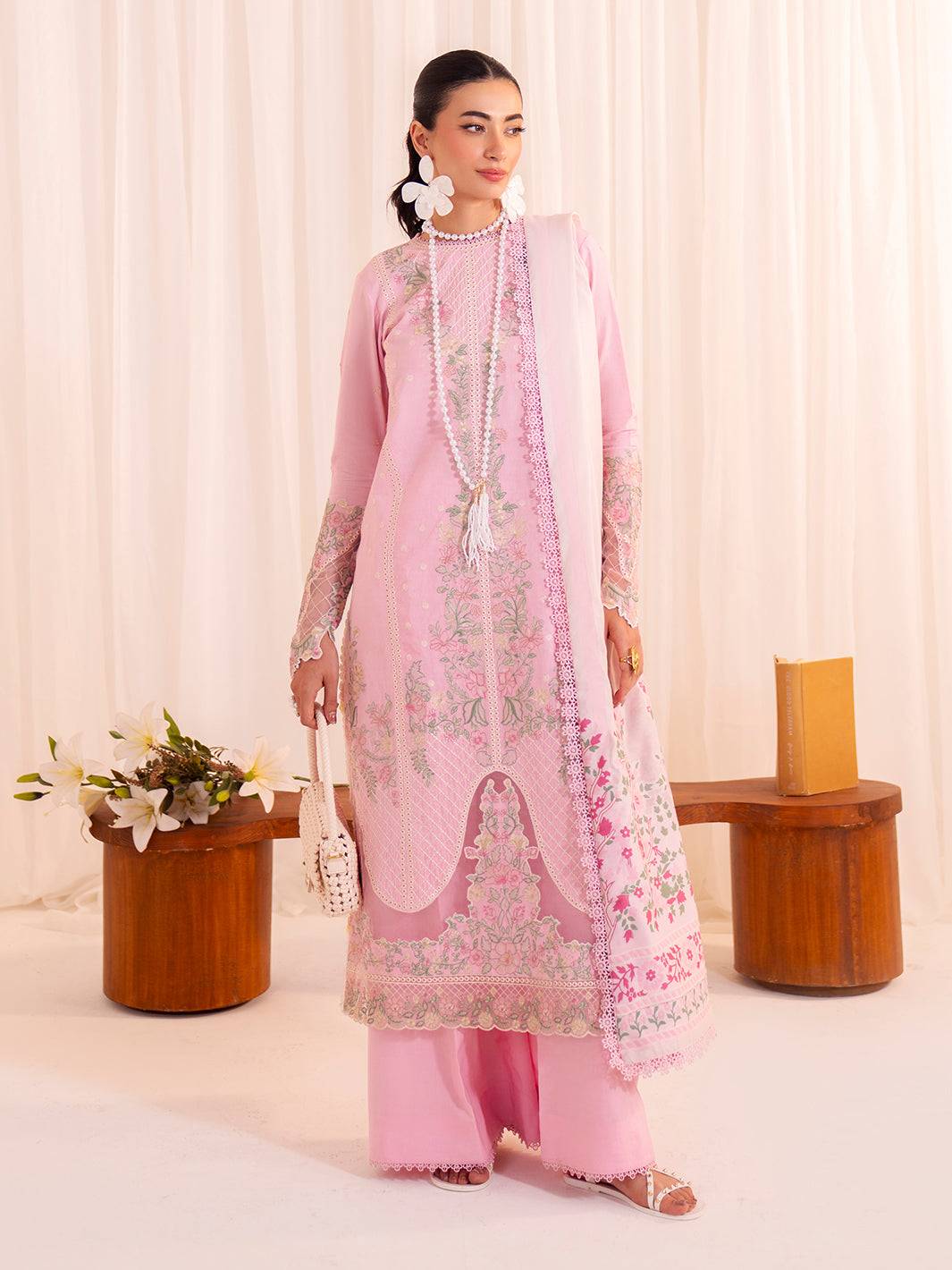 Faiza Faisal | Celine Eid 25 | LINA by Maria Faisal - Registered Vendor of : Faiza Faisal - type : Ladies Clothes - 100% original wedding dresses