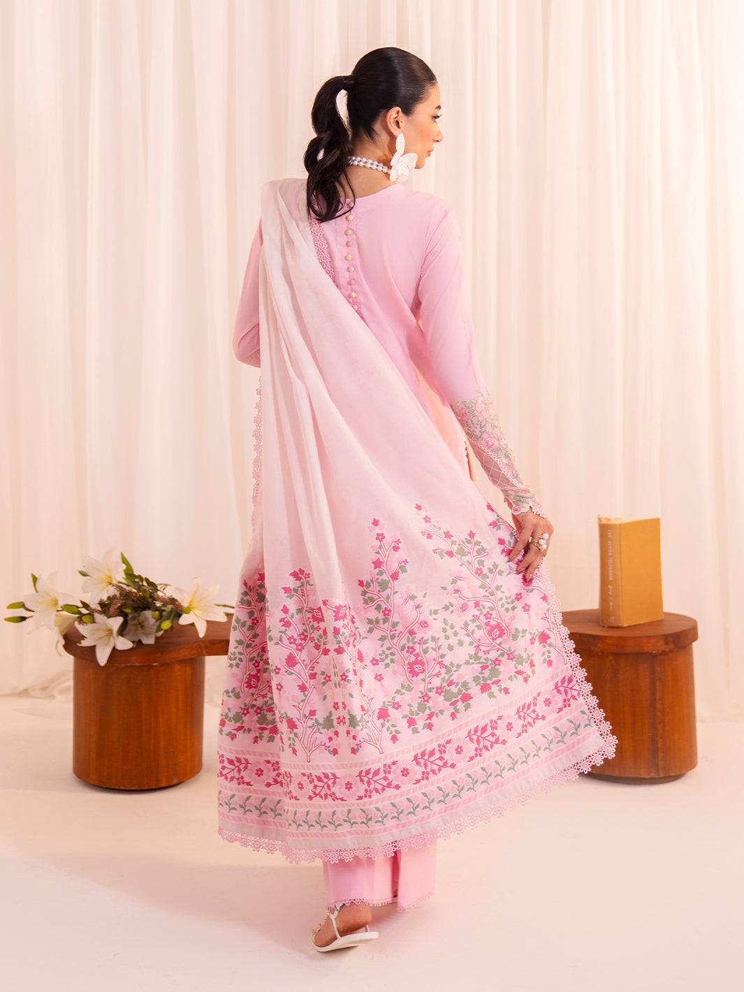 Faiza Faisal | Celine Eid 25 | LINA by Maria Faisal - Registered Vendor of : Faiza Faisal - type : Ladies Clothes - 100% original wedding dresses