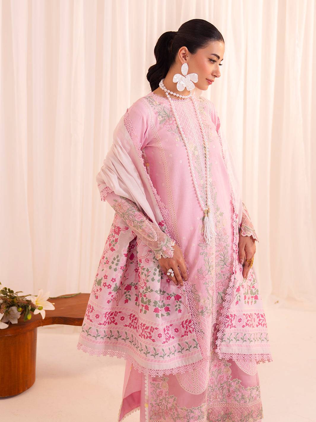Faiza Faisal | Celine Eid 25 | LINA by Maria Faisal - Registered Vendor of : Faiza Faisal - type : Ladies Clothes - 100% original wedding dresses