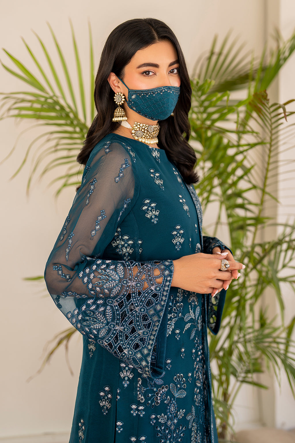 Flossie | Naqsh Formals | S-1410 - Ladies Clothes - Maria Faisal