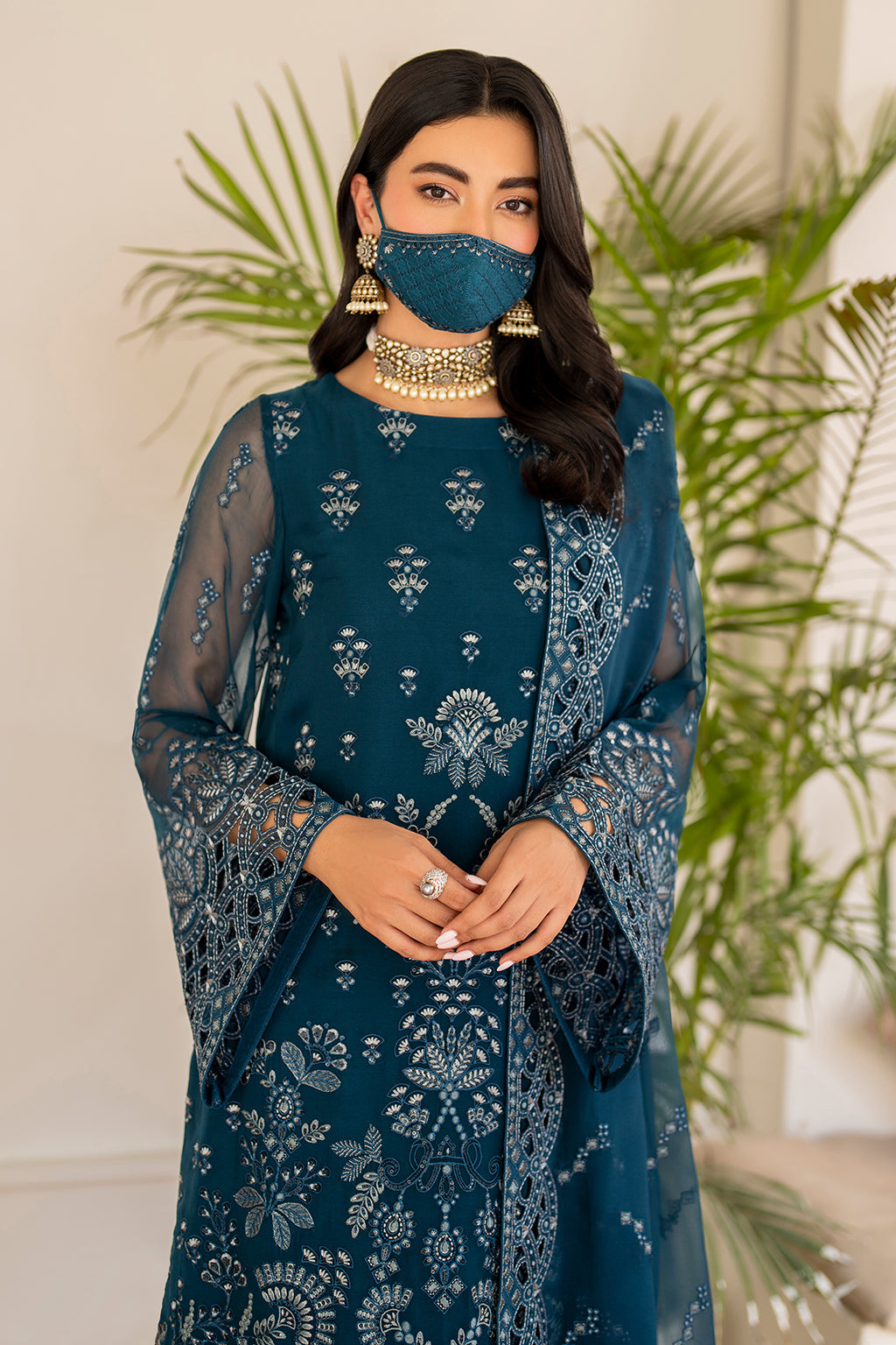 Flossie | Naqsh Formals | S-1410 - Ladies Clothes - Maria Faisal