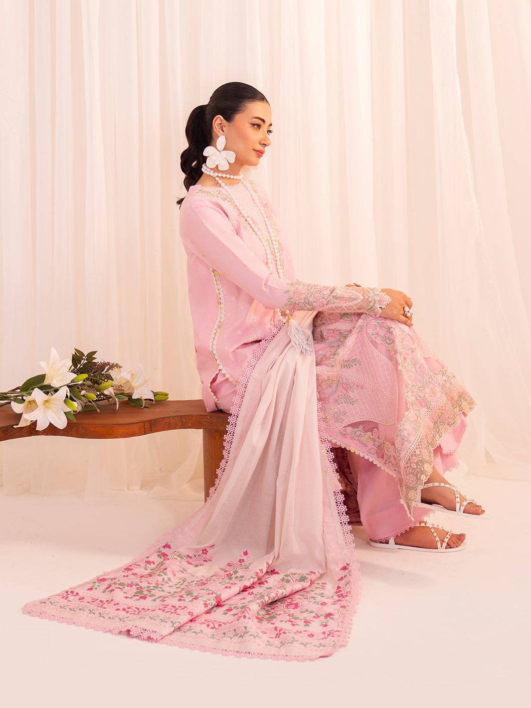 Faiza Faisal | Celine Eid 25 | LINA by Maria Faisal - Registered Vendor of : Faiza Faisal - type : Ladies Clothes - 100% original wedding dresses