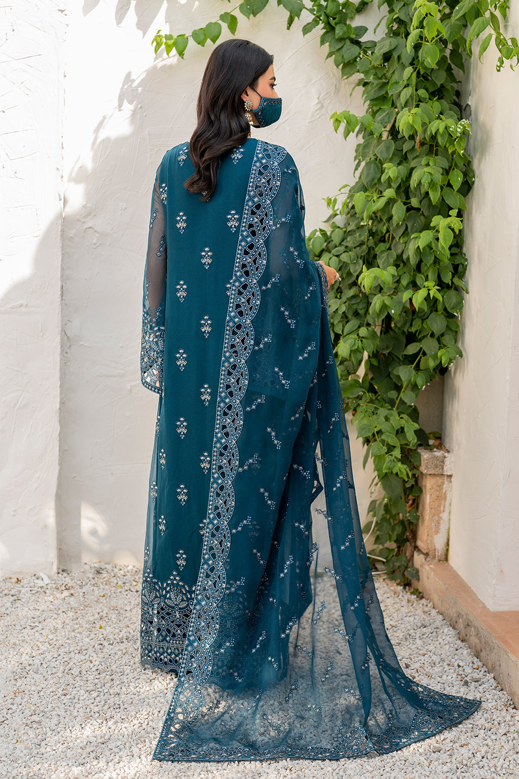 Flossie | Naqsh Formals | S-1410 - Ladies Clothes - Maria Faisal