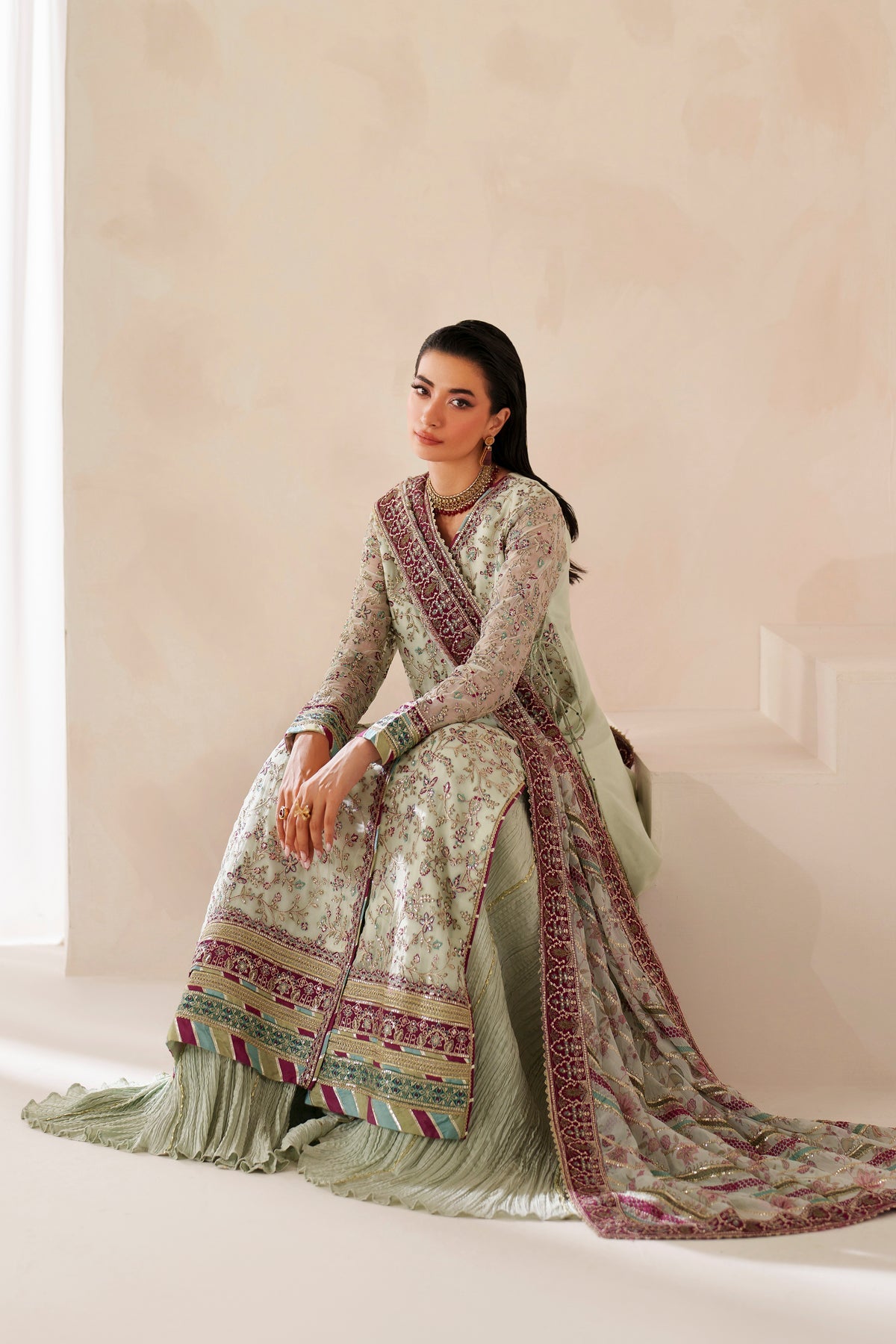 Xenia Formals | Neorah Luxury Formals | ZALEH - Ladies Clothes - Maria Faisal