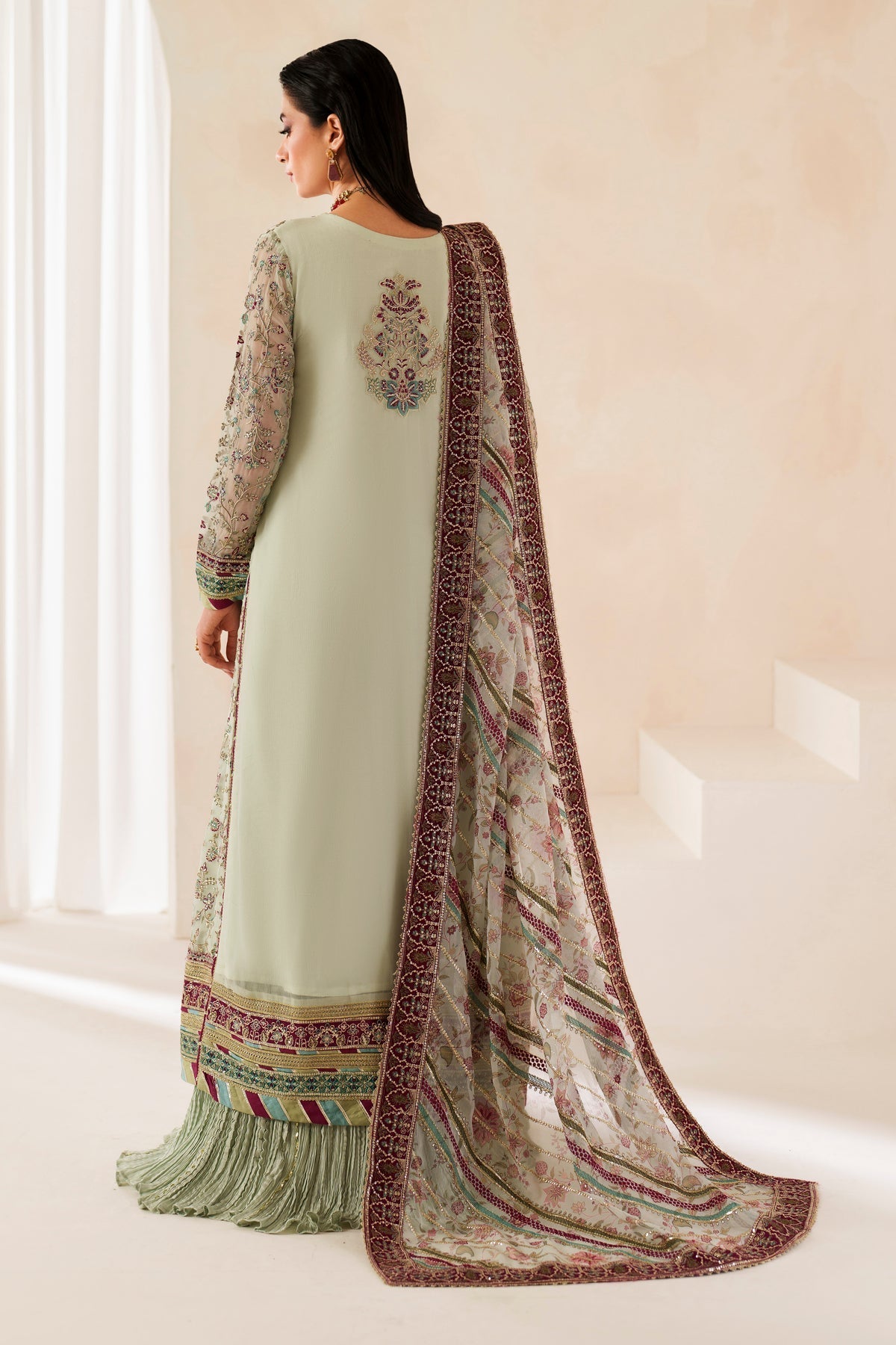 Xenia Formals | Neorah Luxury Formals | ZALEH - Ladies Clothes - Maria Faisal