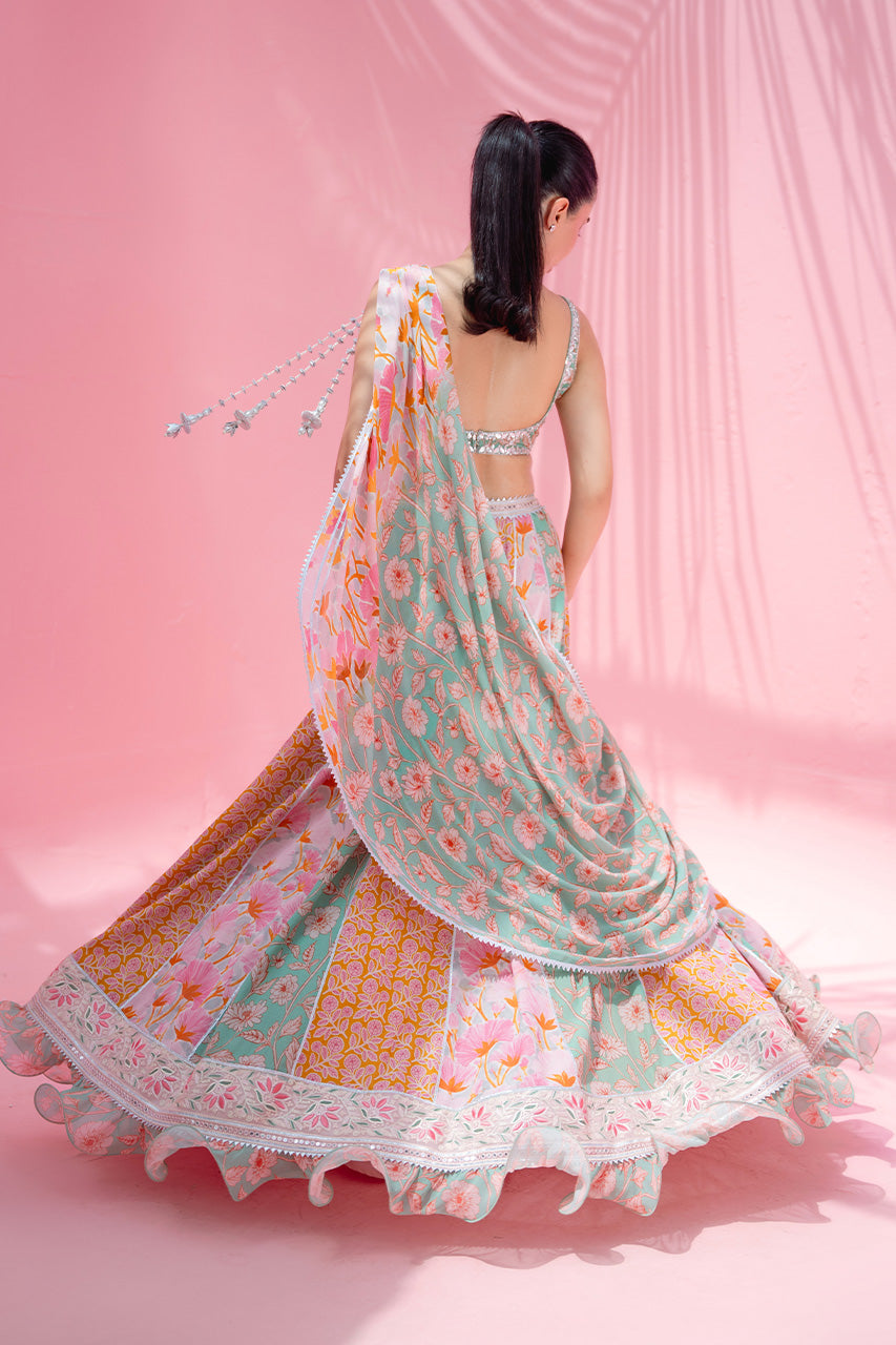 Sania Maskatiya | Summer Festive 26 | Kimi - Luxury Dress - available at Maria Faisal in UK and USA.