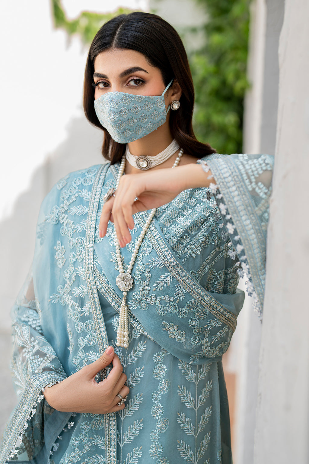 Flossie | Naqsh Formals | S-1405 (A) - Ladies Clothes - Maria Faisal
