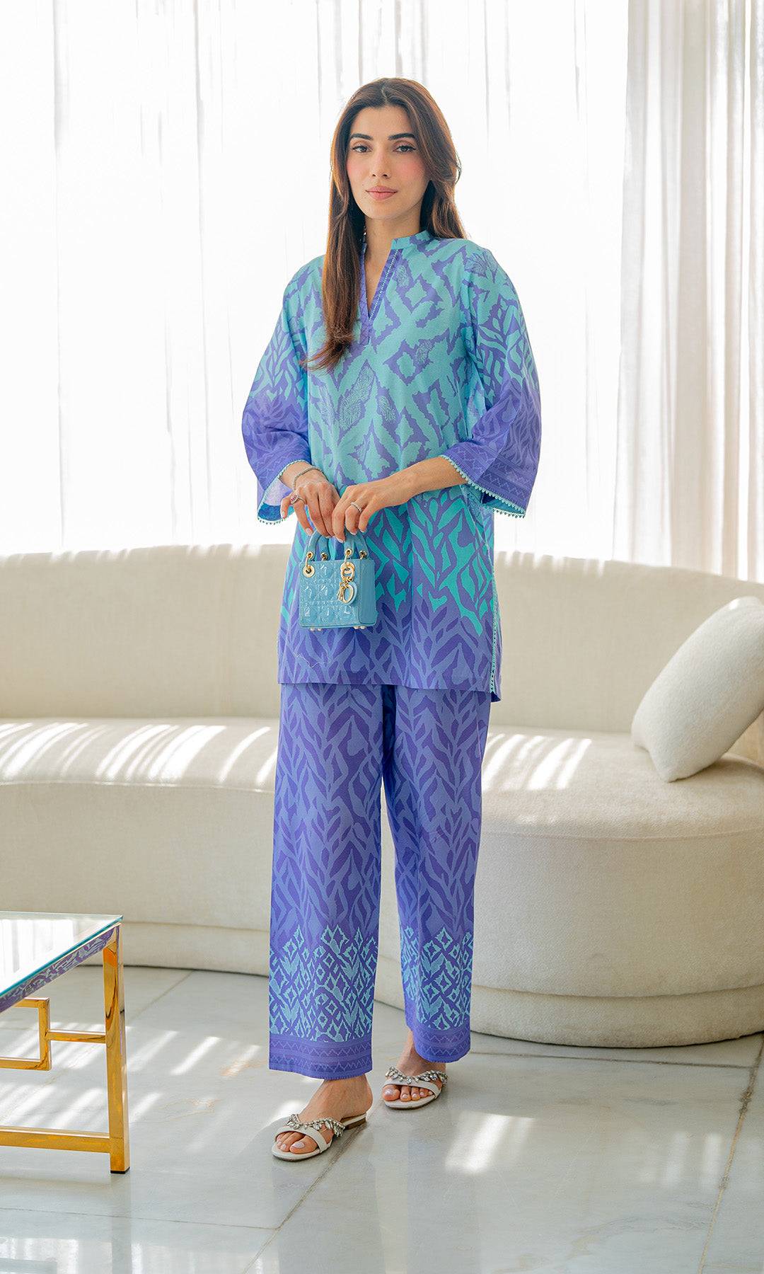Sahar | Selene Vol 2 | Violet Veil by Maria Faisal - Registered Vendor of : Sahar - type : Ladies Clothes - 100% original wedding dresses