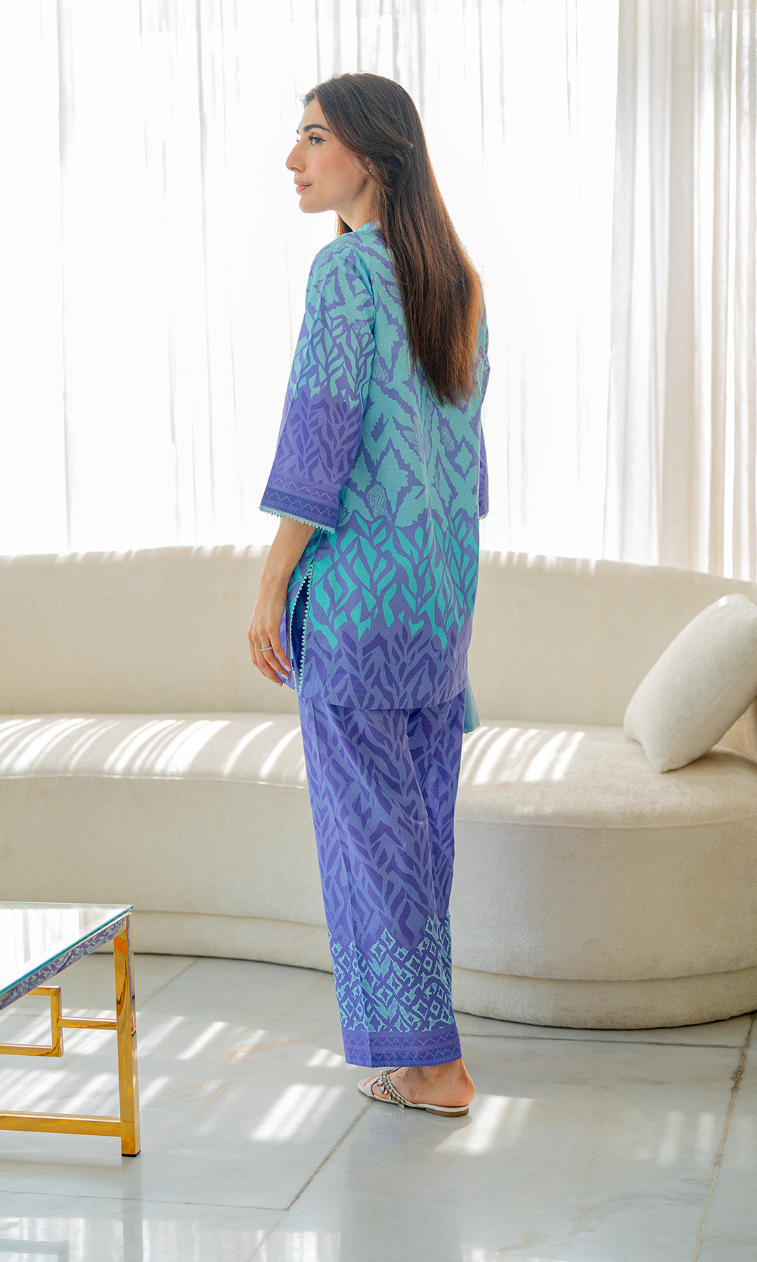 Sahar | Selene Vol 2 | Violet Veil by Maria Faisal - Registered Vendor of : Sahar - type : Ladies Clothes - 100% original wedding dresses