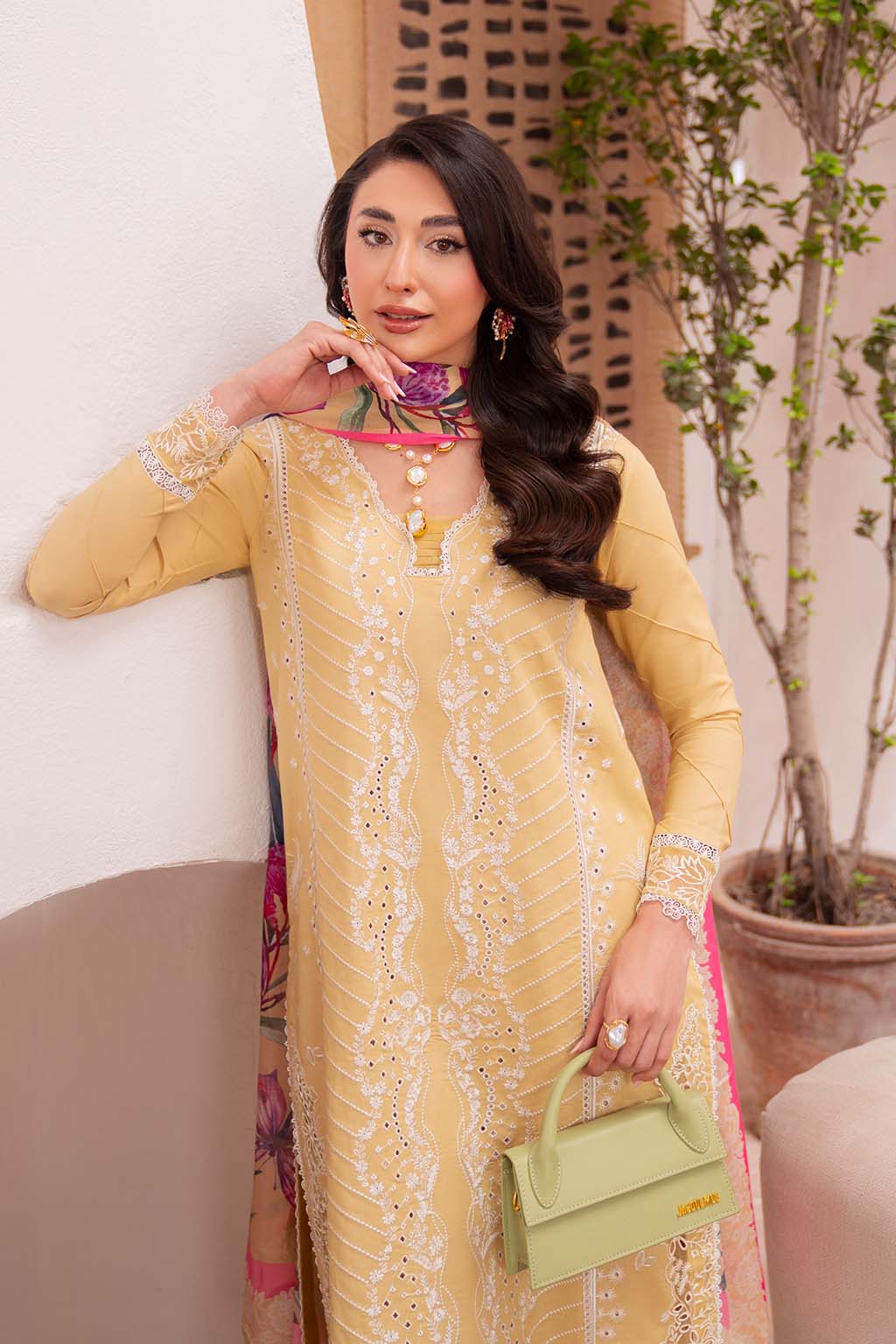 Neeshay | Symphony Luxury Lawn | DUNE by Maria Faisal - Registered Vendor of : Neeshay - type : Ladies Clothes - 100% original wedding dresses