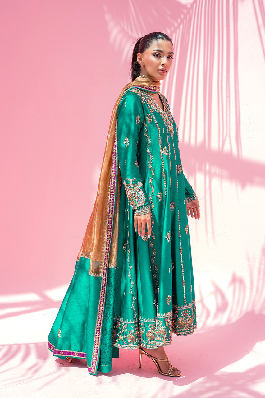 Sania Maskatiya | Summer Festive 26 | Mala - Luxury Dress - available at Maria Faisal in UK and USA.
