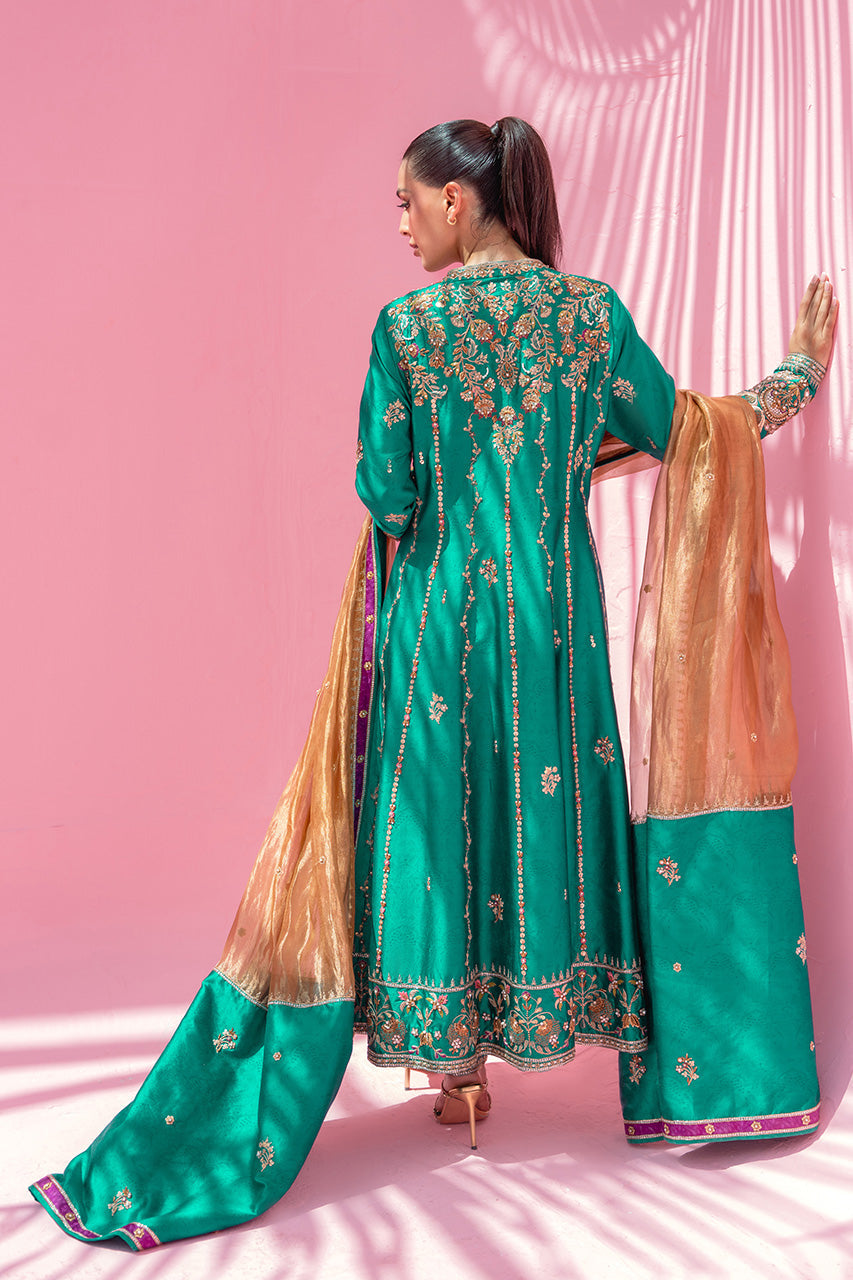 Sania Maskatiya | Summer Festive 26 | Mala - Luxury Dress - available at Maria Faisal in UK and USA.