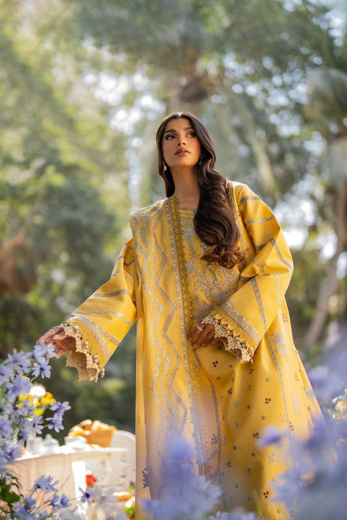 Florent | Chikankari Eid 25 | FLC- 3A by Maria Faisal - Registered Vendor of : Florent - type : Ladies Clothes - 100% original wedding dresses