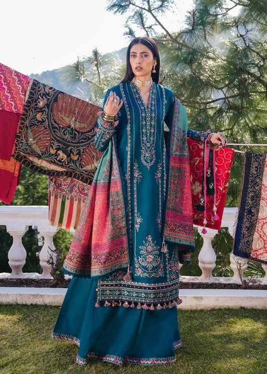 Hussain Rehar | Winter Shawl 24 | Jamil - Ladies Clothes - Maria Faisal