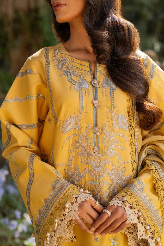 Florent | Chikankari Eid 25 | FLC- 3A by Maria Faisal - Registered Vendor of : Florent - type : Ladies Clothes - 100% original wedding dresses