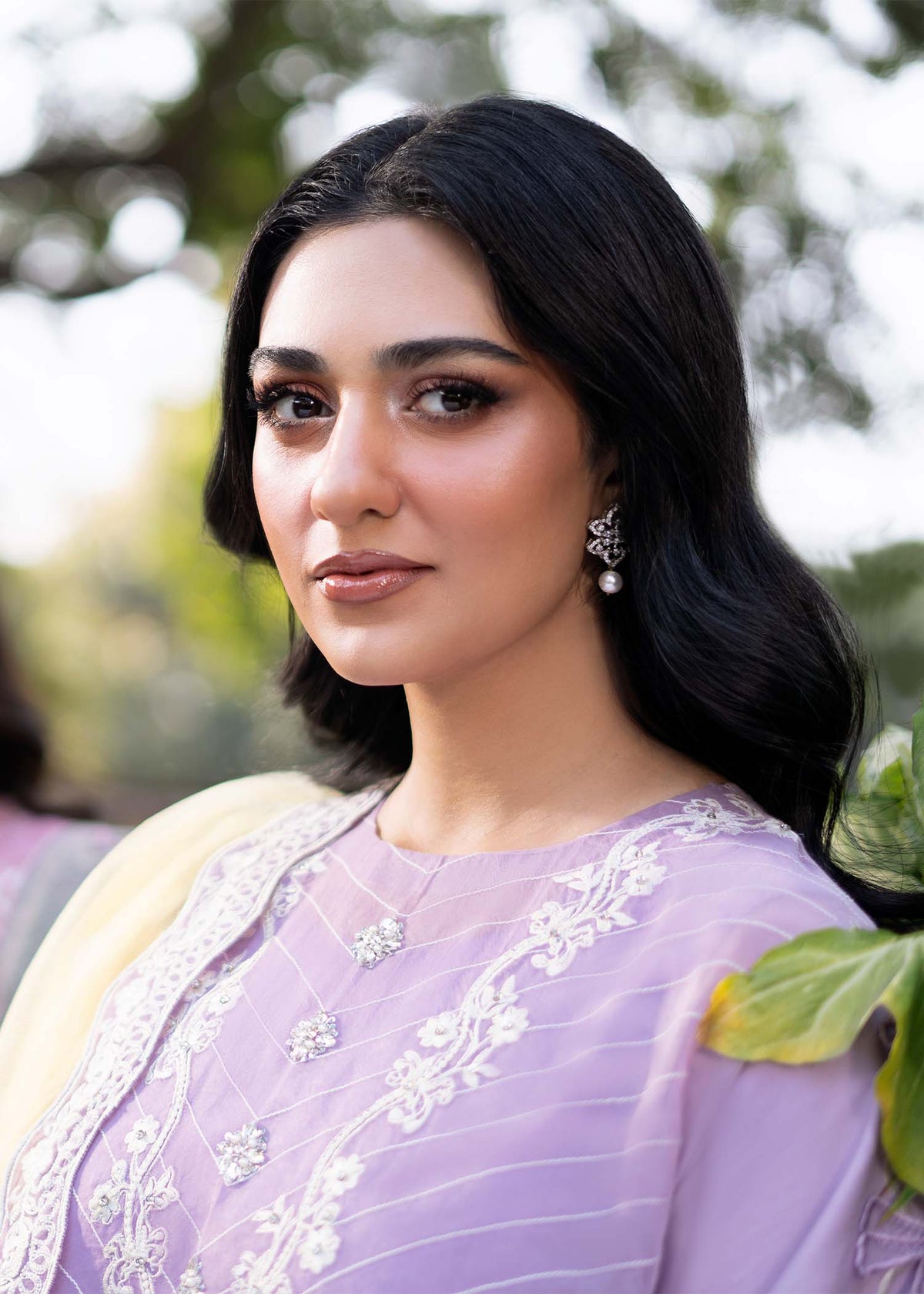 Fozia Khalid | Blossom Festive Lawn 25 | Iris by Maria Faisal - Registered Vendor of : Fozia Khalid - type : Ladies Clothes - 100% original wedding dresses