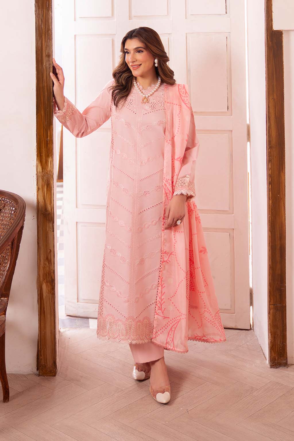 Neeshay | Symphony Luxury Lawn | GLINT by Maria Faisal - Registered Vendor of : Neeshay - type : Ladies Clothes - 100% original wedding dresses