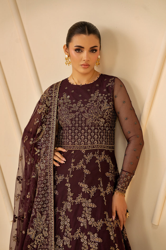 Zarif | Riwayat Formals | BAZM - Formal Dress - available at Maria Faisal in UK and USA.