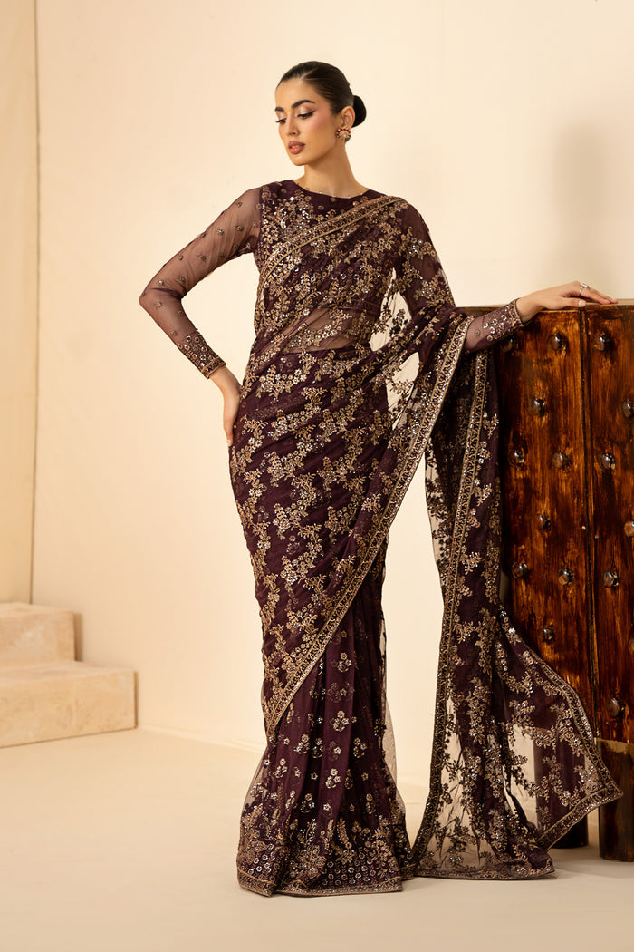 Zarif | Riwayat Formals | BAZM - Formal Dress - available at Maria Faisal in UK and USA.