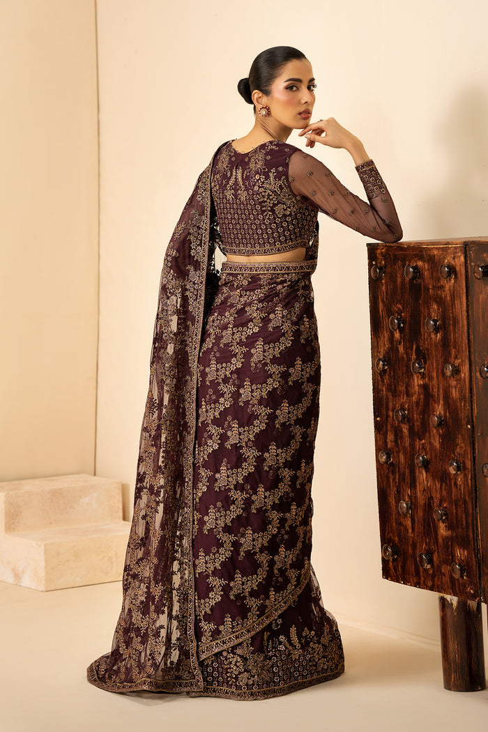 Zarif | Riwayat Formals | BAZM - Formal Dress - available at Maria Faisal in UK and USA.