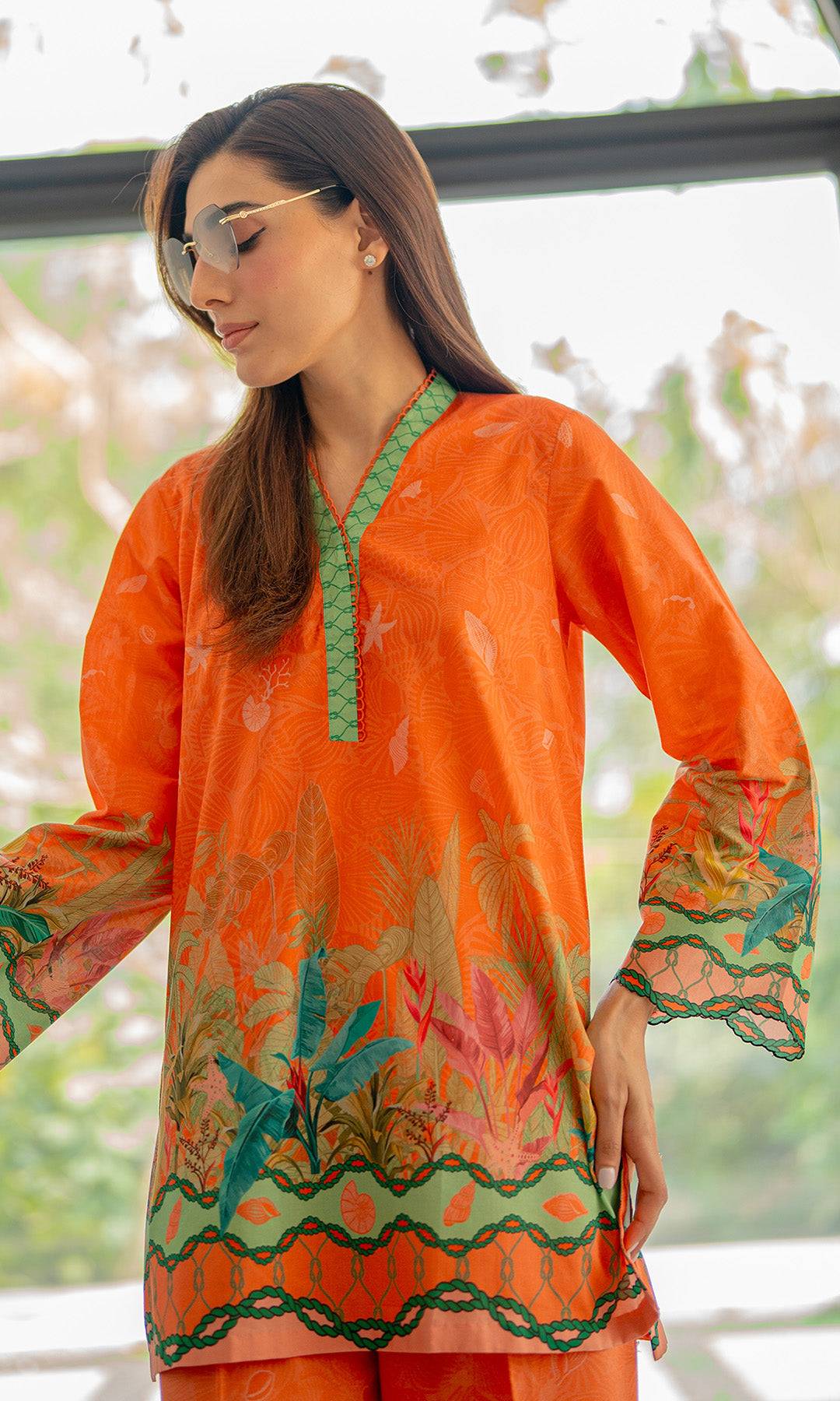 Sahar | Selene Vol 2 | Seashell Bloom by Maria Faisal - Registered Vendor of : Sahar - type : Ladies Clothes - 100% original wedding dresses