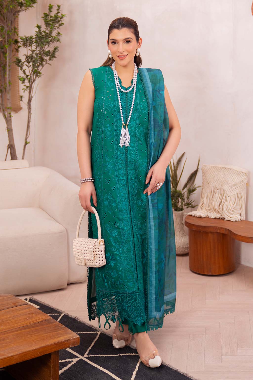 Neeshay | Symphony Luxury Lawn | ZING by Maria Faisal - Registered Vendor of : Neeshay - type : Ladies Clothes - 100% original wedding dresses