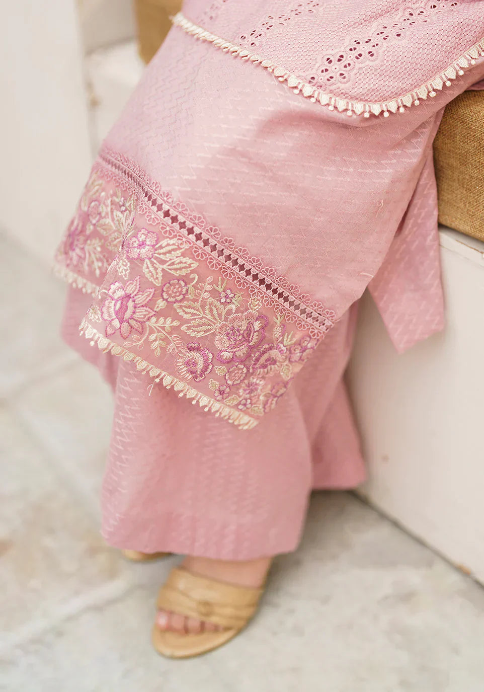 Zarqash | Belle Ame 24 | BL 003 La Rose - Ladies Clothes - Maria Faisal