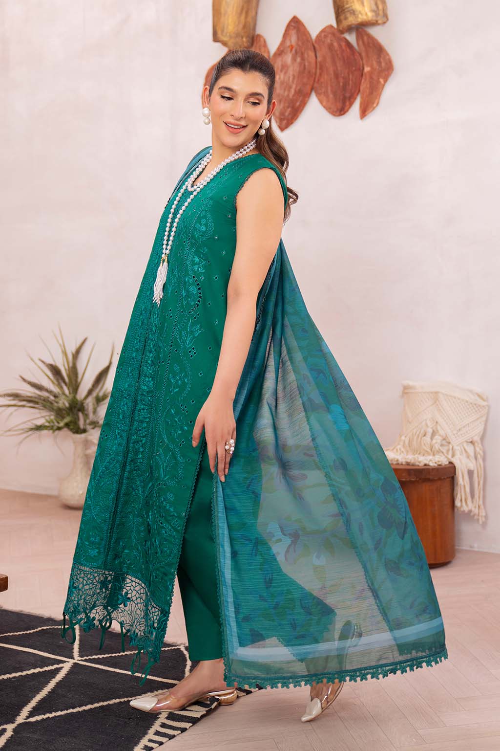 Neeshay | Symphony Luxury Lawn | ZING by Maria Faisal - Registered Vendor of : Neeshay - type : Ladies Clothes - 100% original wedding dresses