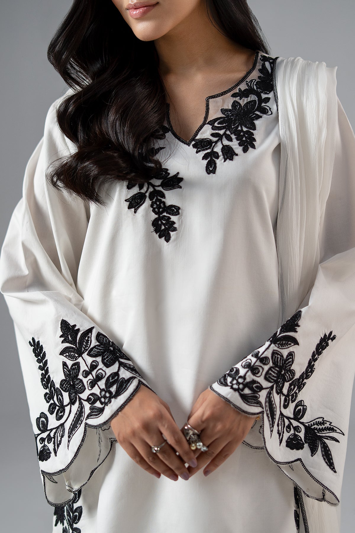 Charizma | Festive Edit | CNP-6-261 - Luxury Dress - available at Maria Faisal in UK and USA.