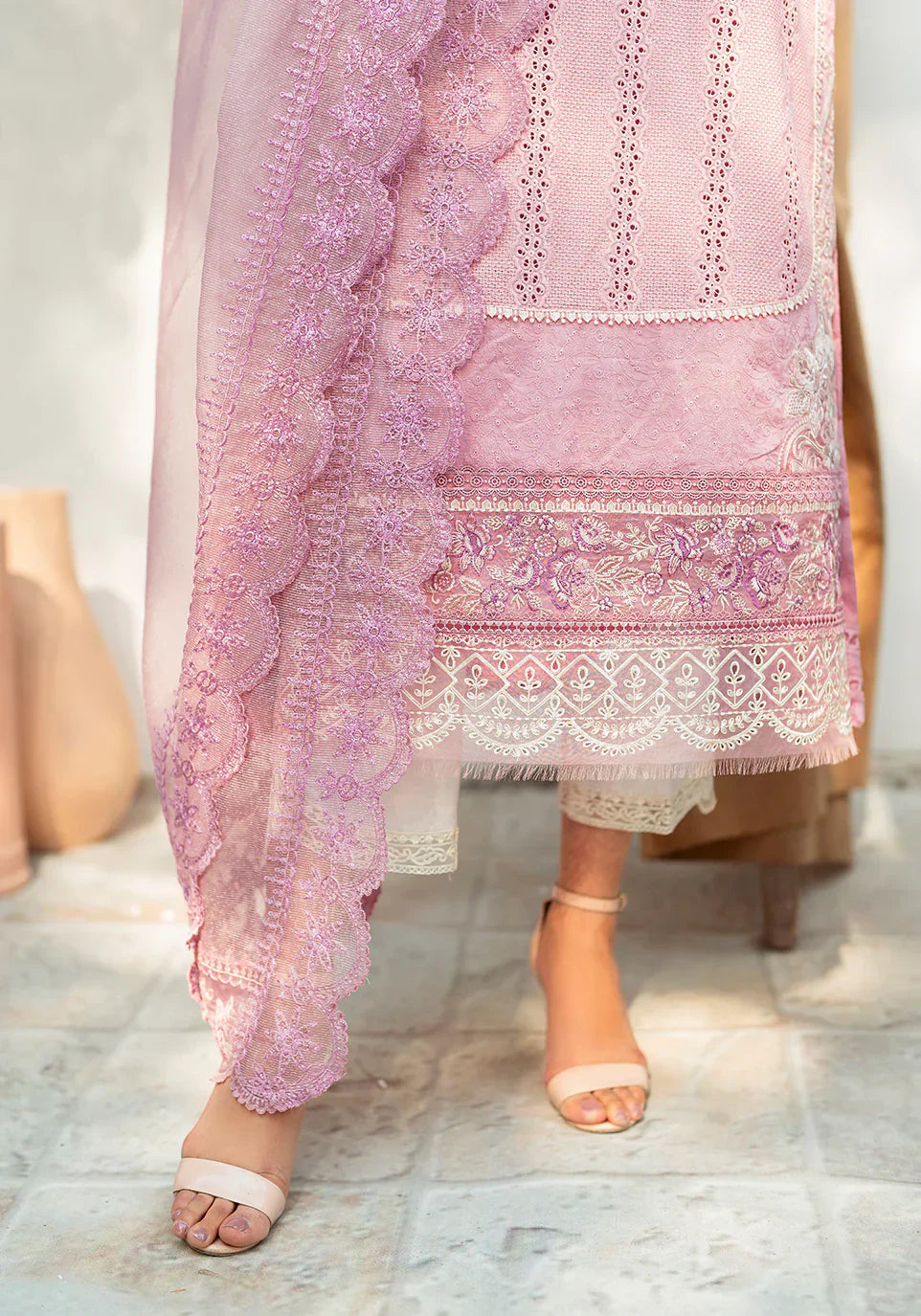 Zarqash | Belle Ame 24 | BL 003 La Rose - Ladies Clothes - Maria Faisal