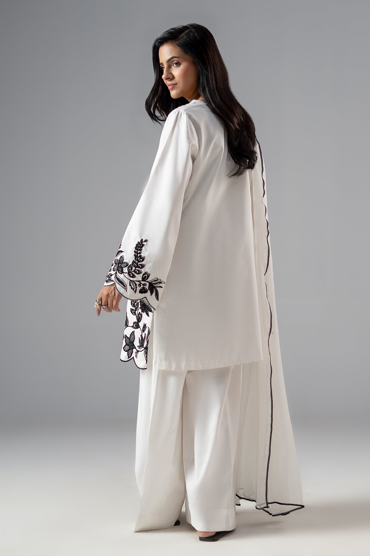 Charizma | Festive Edit | CNP-6-261 - Luxury Dress - available at Maria Faisal in UK and USA.