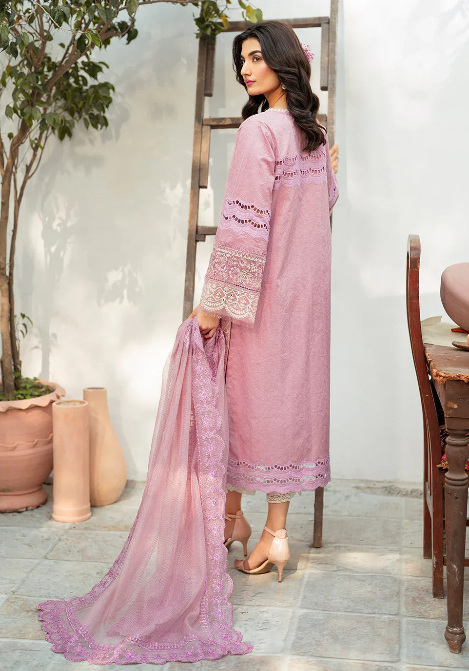 Zarqash | Belle Ame 24 | BL 003 La Rose - Ladies Clothes - Maria Faisal