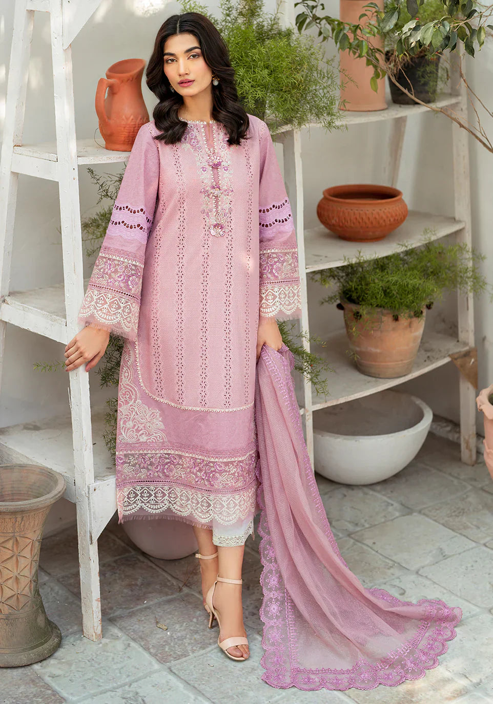 Zarqash | Belle Ame 24 | BL 003 La Rose - Ladies Clothes - Maria Faisal