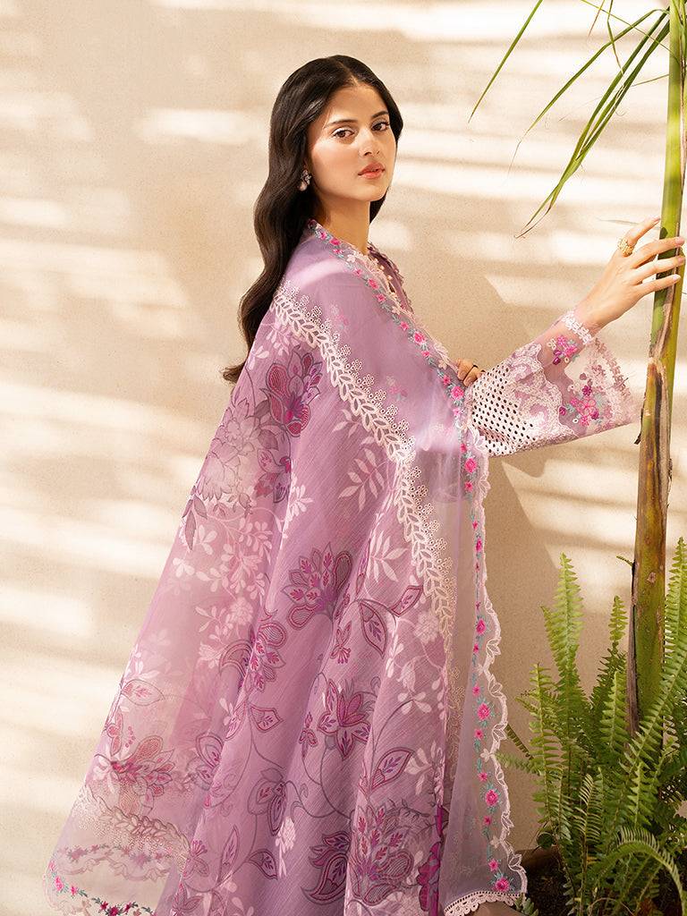 Rajbari | Jahaan Premium Festive Lawn | SILA (Jahan) 3-B by Maria Faisal - Registered Vendor of : Rajbari - type : Ladies Clothes - 100% original wedding dresses