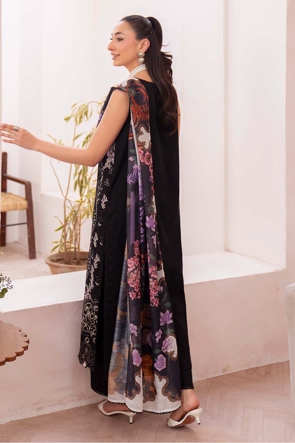 Neeshay | Symphony Luxury Lawn | INKSTONE by Maria Faisal - Registered Vendor of : Neeshay - type : Ladies Clothes - 100% original wedding dresses