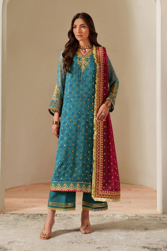 Alizeh | Fleur Chiffon |  AF-CH-2192-Elaira - Ladies Clothes - Maria Faisal