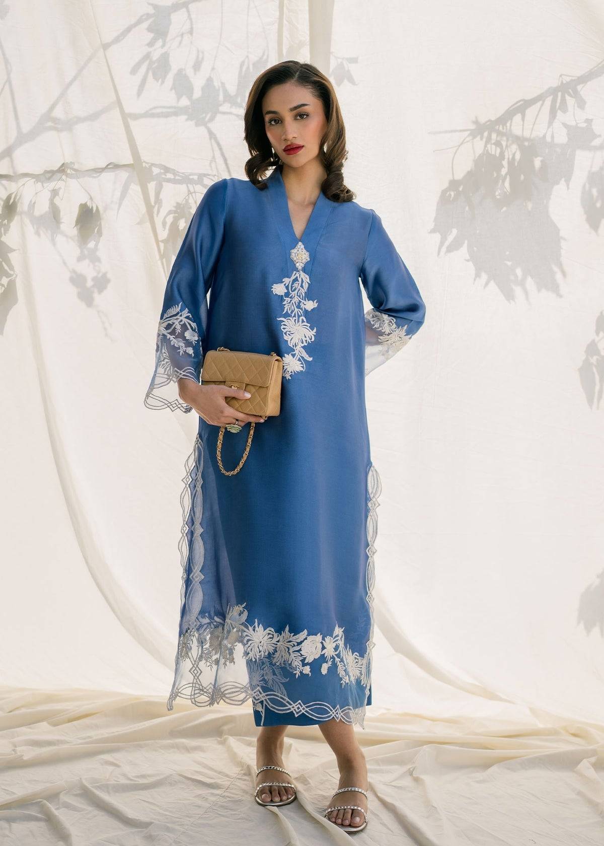Mahgul | Samara Pret | Ocean Mist by Maria Faisal - Registered Vendor of : Mahgul - type : Ladies Clothes - 100% original wedding dresses