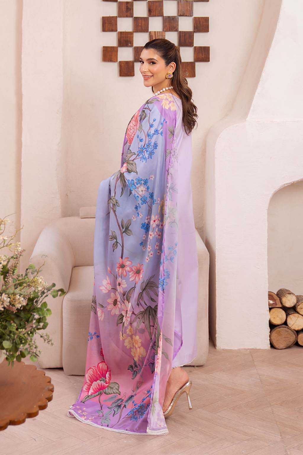 Neeshay | Symphony Luxury Lawn | MUSE by Maria Faisal - Registered Vendor of : Neeshay - type : Ladies Clothes - 100% original wedding dresses