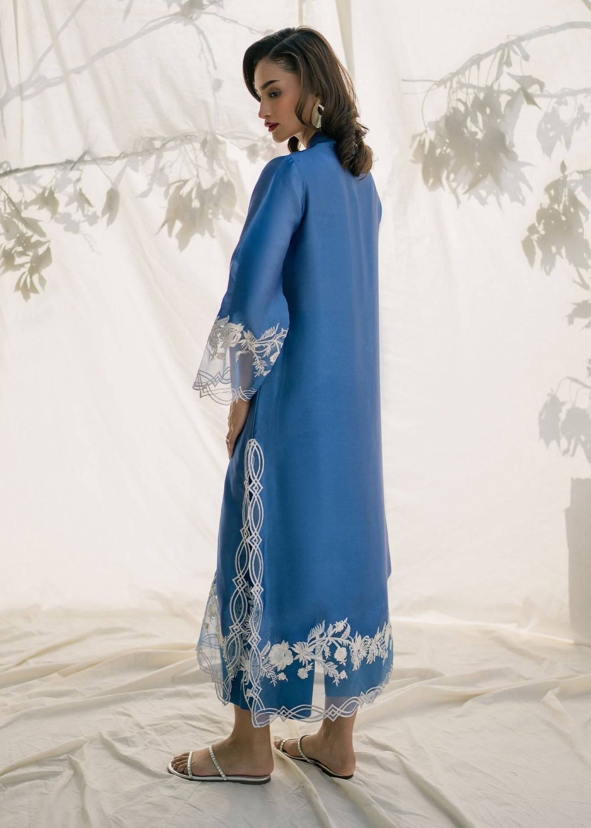 Mahgul | Samara Pret | Ocean Mist by Maria Faisal - Registered Vendor of : Mahgul - type : Ladies Clothes - 100% original wedding dresses